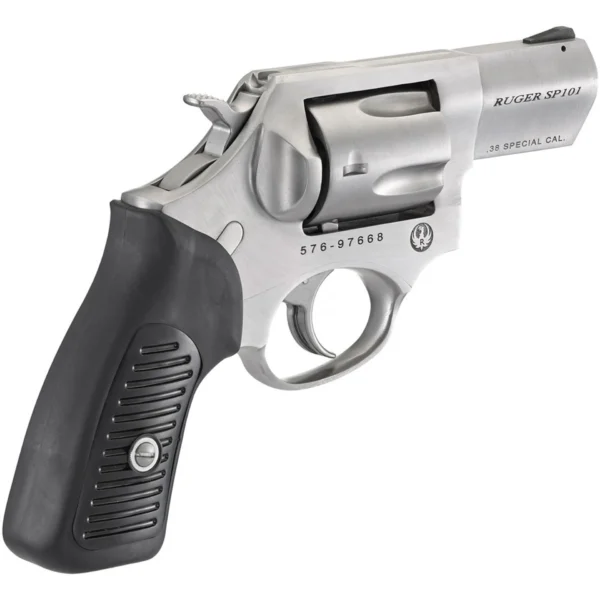 250022431_10w Ruger SP101~ 38 Special +P 2.25" BBL 5 Round SS/Black