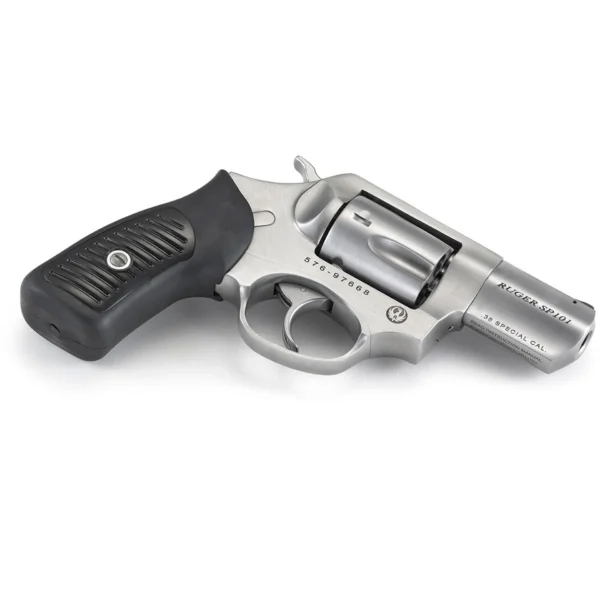 250022431_5w Ruger SP101~ 38 Special +P 2.25" BBL 5 Round SS/Black