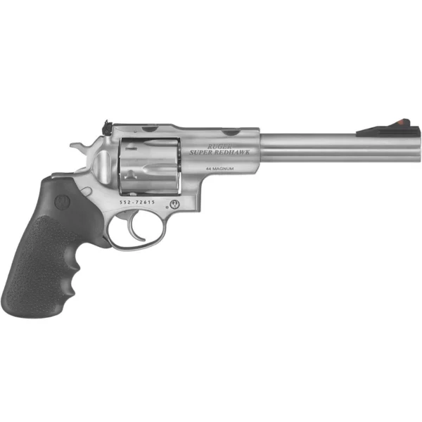 Ruger Super Redhawk 44 Rem Mag 9.5” BBL 6 Round SS/Black