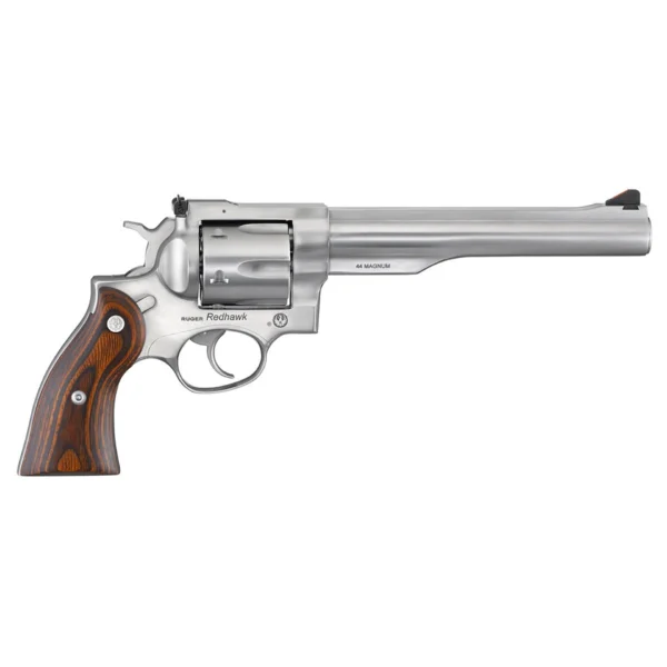 Ruger Redhawk 44 Magnum 7.5" BBL 6 Round Hardwood/Stainless