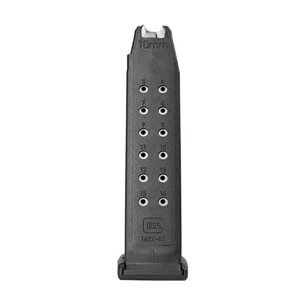 Magazine Fits Glock 20 GEN 5 10mm Auto 15-Round Black