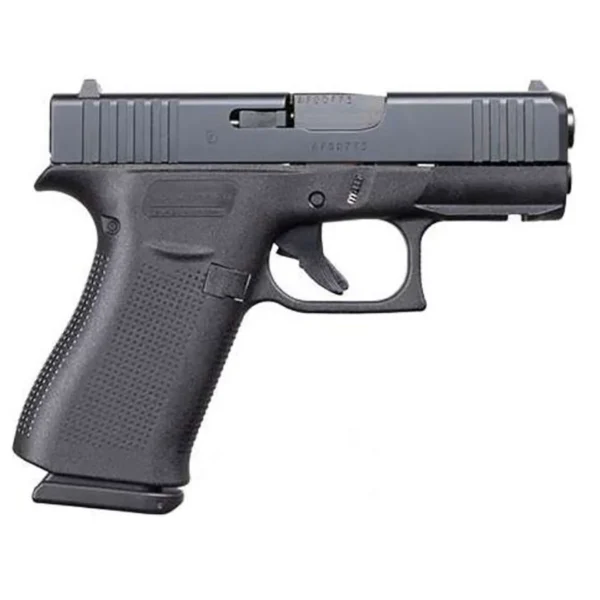 Glock 43X 9MM LUGER SEMI-AUTO HANDGUN W/FRONT RAILS