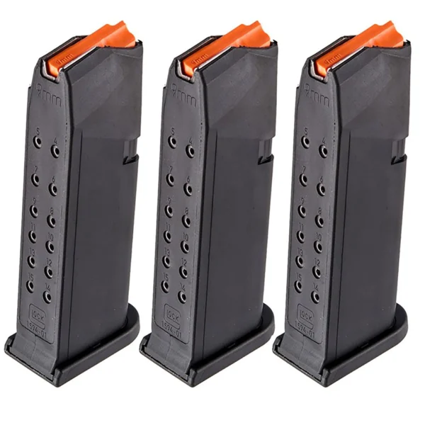 Magazine 9mm Luger 15RD for Glock 19 Gen5 Black