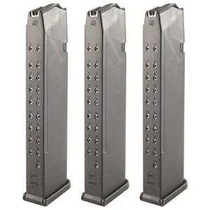 Magazine .40 S&W 22rd for Glock 22/23/27/35 Black 3-Pack