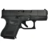 Glock 26 Gen 5 MOS 9mm Luger 3.43" BBL (3)10RD Mags Black