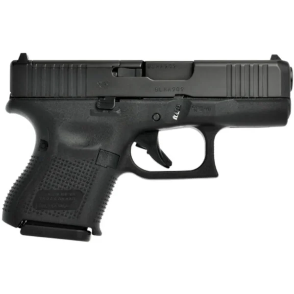 Glock 26 Gen 5 MOS 9mm Luger 3.43" BBL (3)10RD Mags Black