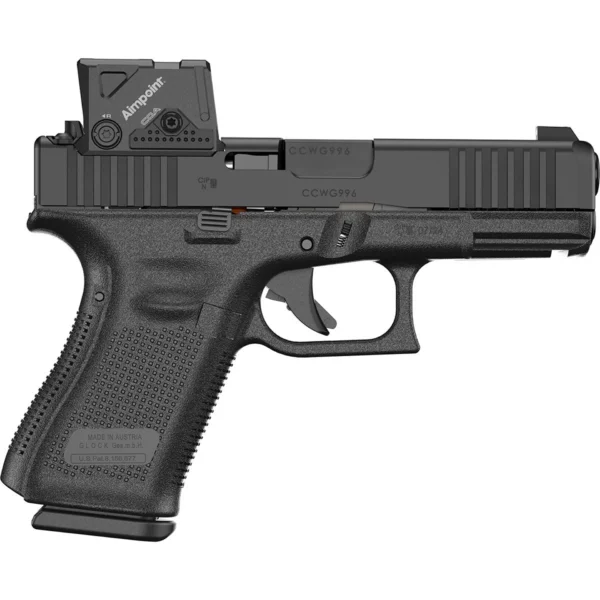 430112113_1w Glock 19 GEN 5 MOS8 9mm 4.02" BBL (3)15RD W/Aimpoint COA BOF