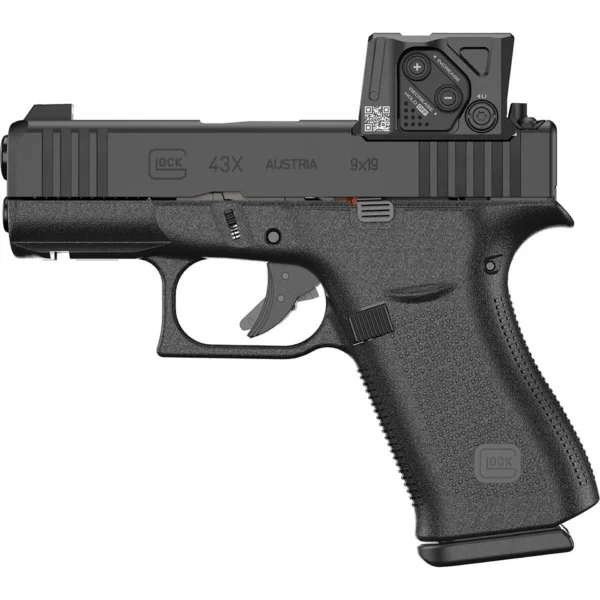 430112120_15w Glock 43X MOS8 9mm Luger 3.41"BBL (2)10RD W/Aimpoint COA BOF