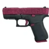 430112261_1w (1) Glock 43X 9mm Luger 3.41" BBL (2)10RD Black Cherry Glitter