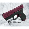 430112261_5w Glock 43X 9mm Luger 3.41" BBL (2)10RD Black Cherry Glitter