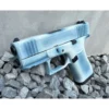 Glock 43X 9mm Luger 3.41"BBL (2)10RD W/Rail Blue Denim