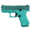 430114276_1 (1) Glock 43X 9mm Luger 3.41" BBL (2)10RD Mags Glitter Maliblue