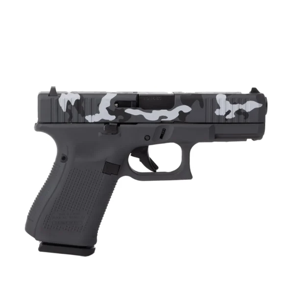 Glock 19 GEN 5 9mm Luger 4.02" BBL (3)15RD Mags Urban Camo