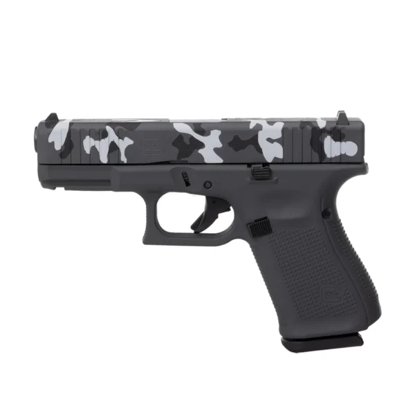Glock 19 GEN 5 9mm Luger 4.02" BBL (3)15RD Mags Urban Camo