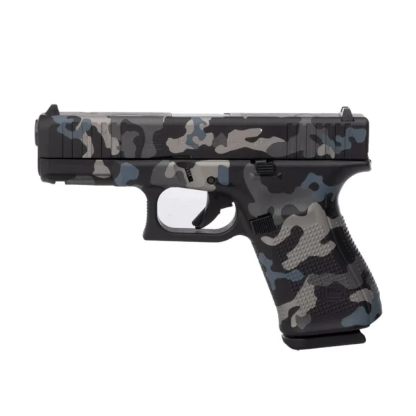 Glock 19 GEN 5 9mm Luger 4.02" BBL (3)15RD Titanium Gray