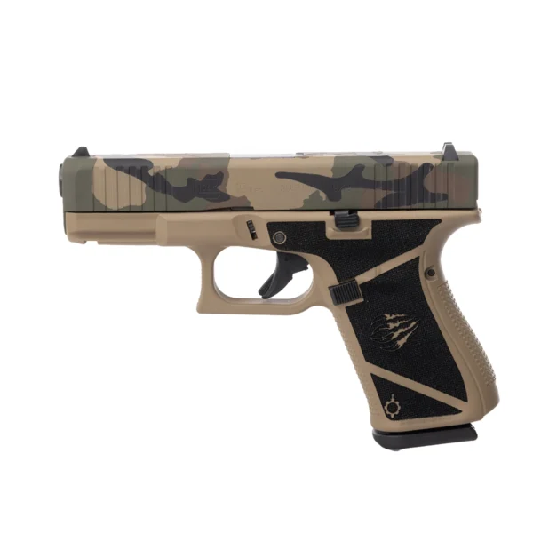 430114444_10 Glock 19 GEN 5 9mm Luger 4.02" BBL (3)15RD Mags War Claw