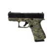 430114445_10 Glock 43X MOS 9mm Luger 3.41" BBL (2)10RD Mags Green Camo