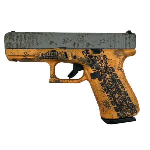 Glock 19 GEN 5 MOS 9mm Luger 4.02" BBL (3)15RD - Dozer