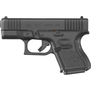 430115007_1 Glock - G26V 9mm Luger 3.43"BBL (3)10RD Mags Black
