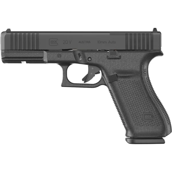 430115010_1 (1) Glock - G20V MOS 10mm 4.61"BBL (3)15RD Mags Black