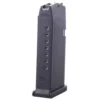 Glock Magazine 9mm Luger 15RD for Glock 19 Black 1/Pack