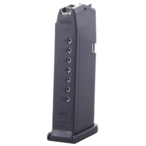 Glock Magazine 9mm Luger 15RD for Glock 19 Black 1/Pack