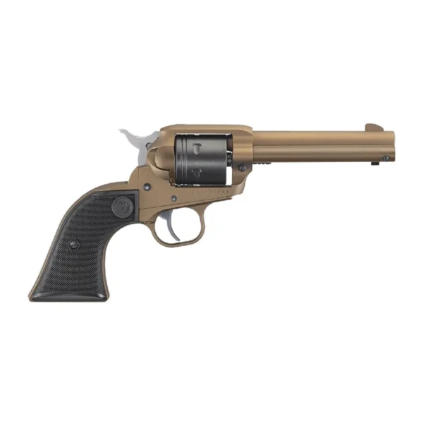 l_100034469_1 Ruger - Wrangler 22 Long Rifle 4.62" BBL 6 Round Burnt Bronze