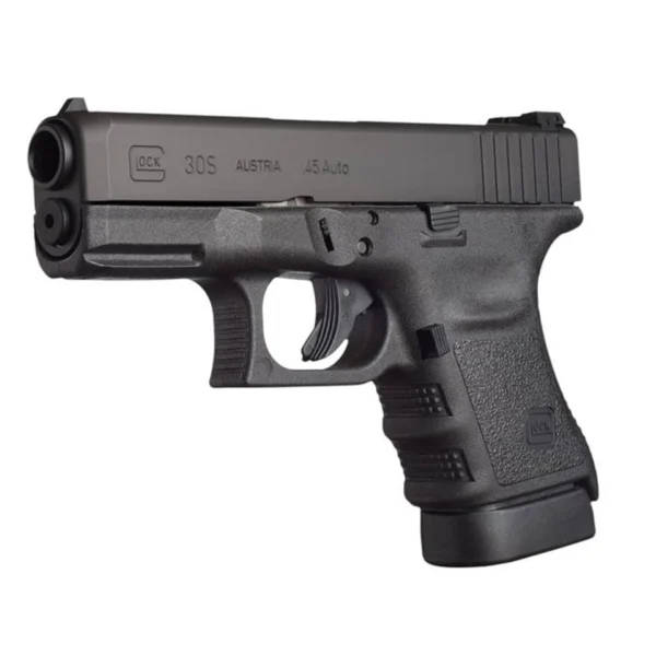 Glock 30S GEN 3 45 ACP 3.78" BBL (2)10RD Mags Black