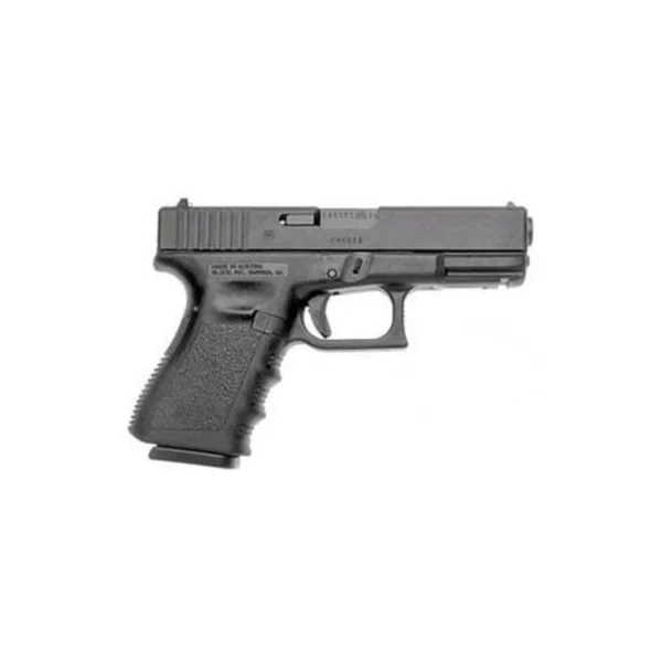 Glock 19 GEN 3 9mm Luger 4.02" BBL (2)15RD Mags Black