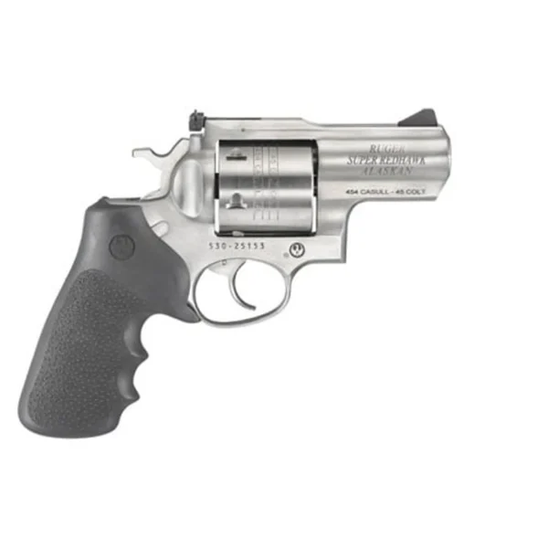 Ruger Super Redhawk Alaskan~ 454 Casull 2.5" BBL 6 ROUND SS/Black