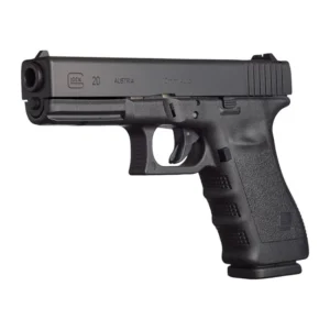 l_250900008_1 Glock 20 GEN 3 SF 10mm AUTO 4.61" BBL (2)10RD Mags Black