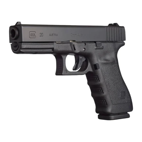 l_250900008_1 Glock 20 GEN 3 SF 10mm AUTO 4.61" BBL (2)10RD Mags Black