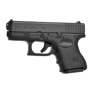 Glock 26 GEN 3 9mm Luger 3.43" BBL (2)10RD Mags Black