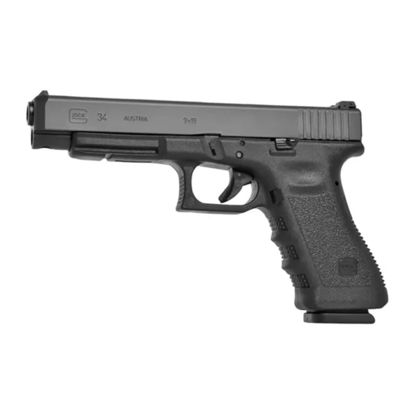 Glock 34 GEN 3 9mm Luger 5.31" BBL (2)17RD Mags Black