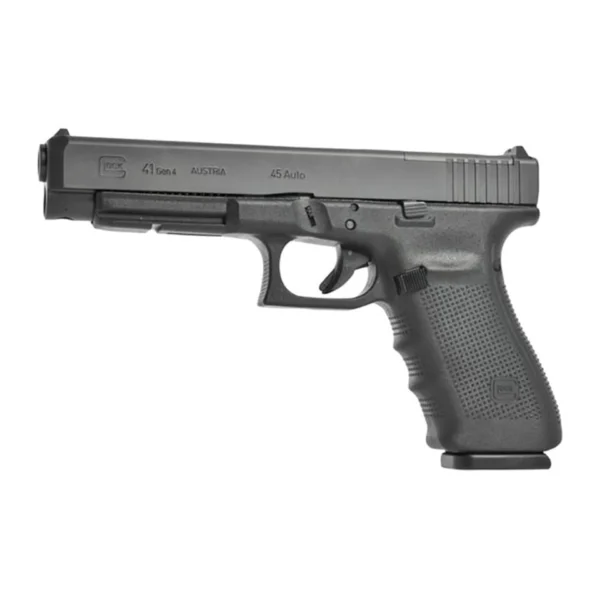 l_250900058_1 (1) Glock 41 GEN 4 MOS 45 ACP 5.31" BBL (3)13RD Mags Black