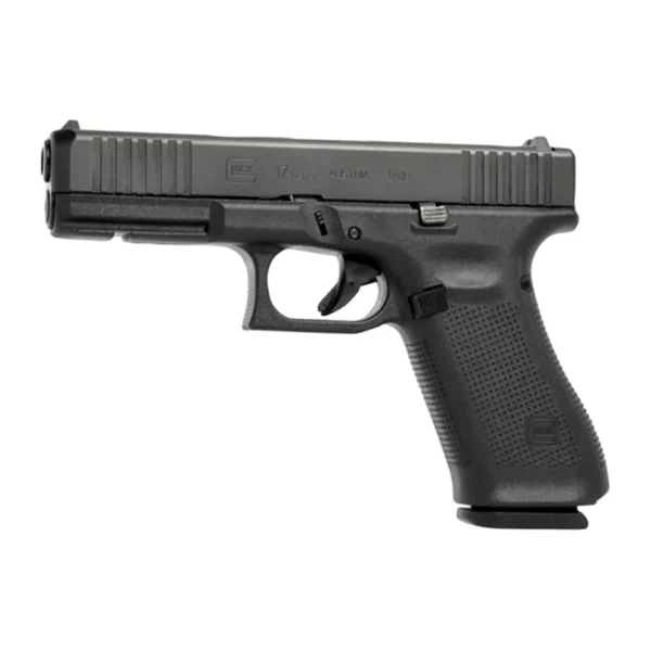 Glock 17 GEN 5 9mm Luger 4.49" BBL (3)17RD Mags Black