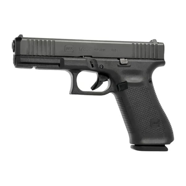 Glock 17 GEN 5 9mm Luger 4.49" BBL (3)17RD Mags Black