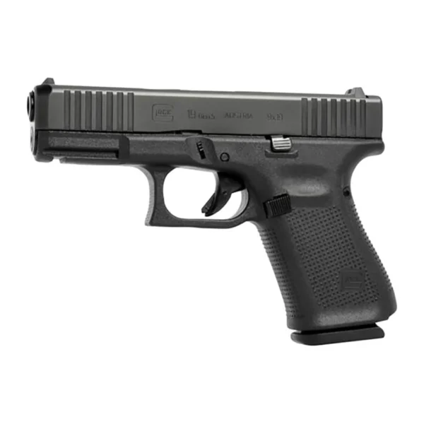 Glock 19 GEN 5 9mm Luger 4.02" BBL (3)15RD Mags Black