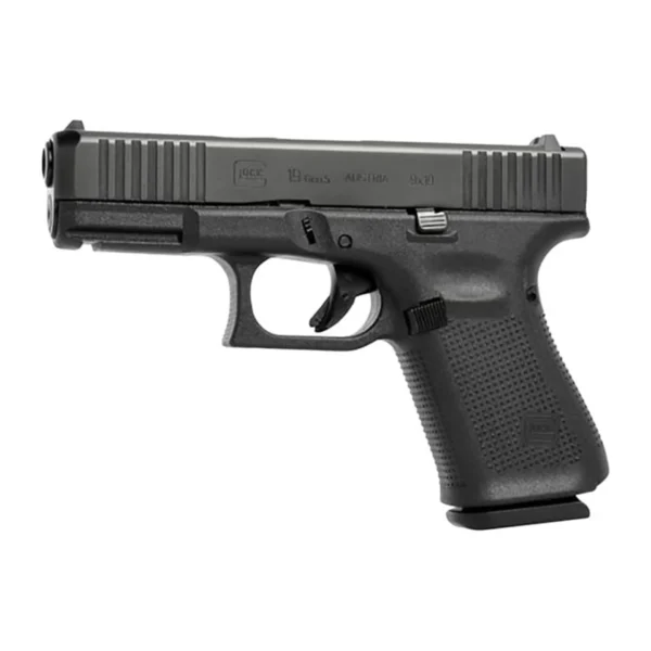 Glock 19 GEN 5 9mm Luger 4.02" BBL (3)15RD Mags Black