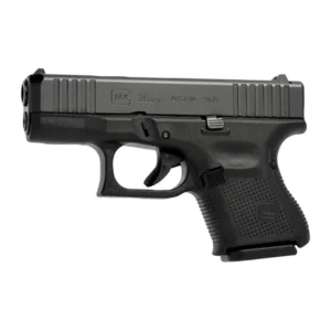 Glock 26 GEN 5 9mm Luger 3.43" BBL (3)10RD Mags Black