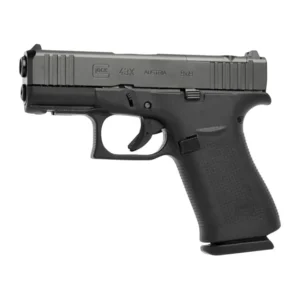 Glock 43X MOS 9mm Luger 3.41" BBL (2)10RD Mags Black