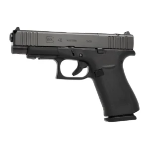 Glock 48 MOS 9mm Luger 4.17" BBL (2)10RD Mags Black