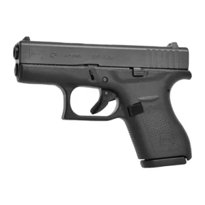 Glock 42 380 ACP 3.25" BBL (2)6RD Mags Black